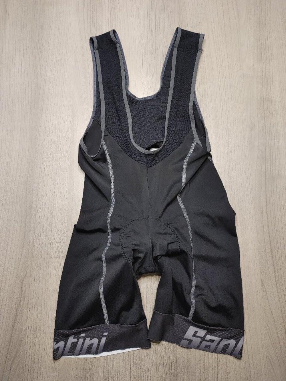 Men's Santini Cycling Bib Short Size XXL